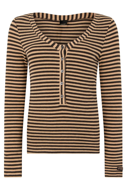 Long-sleeved striped shirt RTW