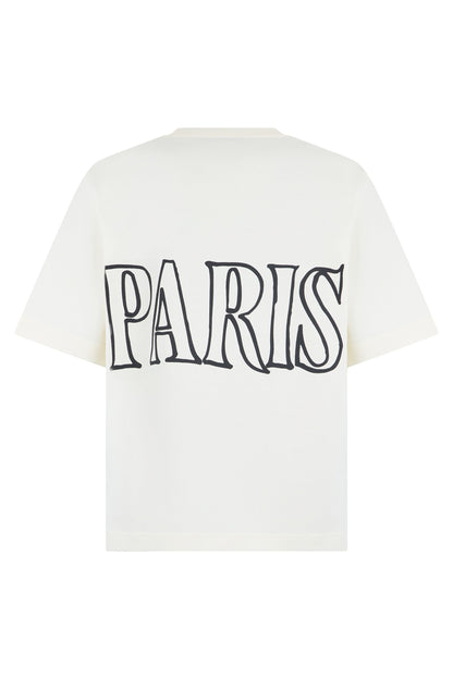 Cotton T-shirt with print RTW