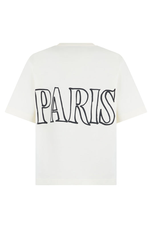 Cotton T-shirt with print RTW