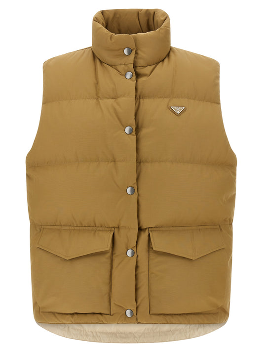 Triangle logo vest Gilet