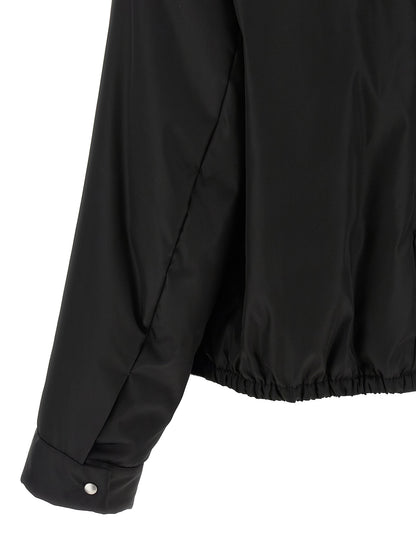 Re-Nylon hooded jacket Down jacket, Parka, Casual jackets
