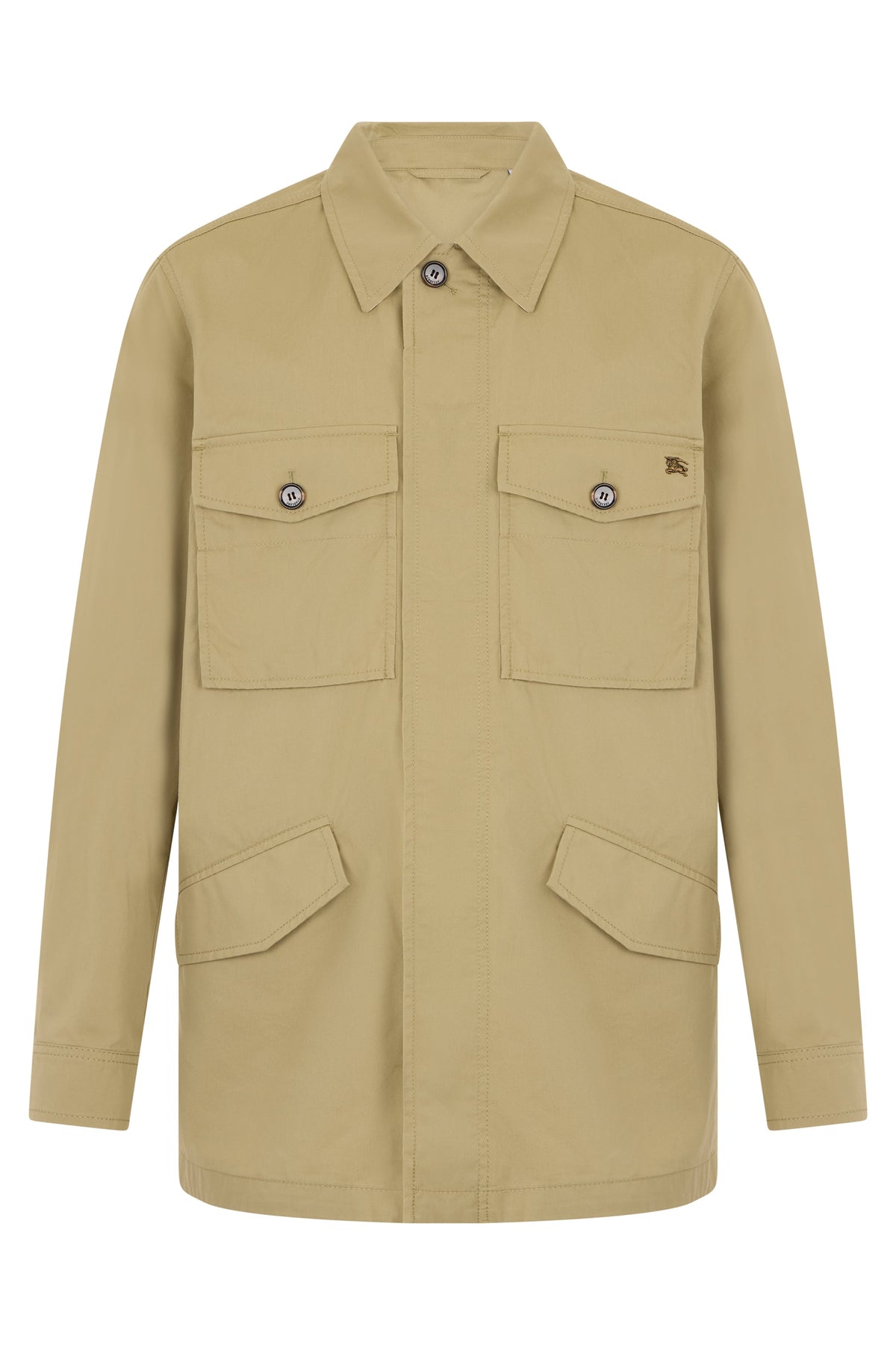 Gabardine coat made of cotton RTW