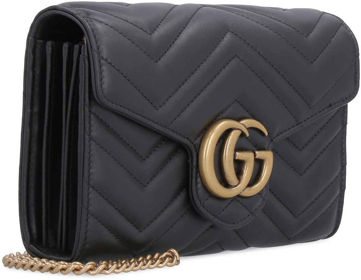 GG Marmont leather mini crossbody bag BAGS