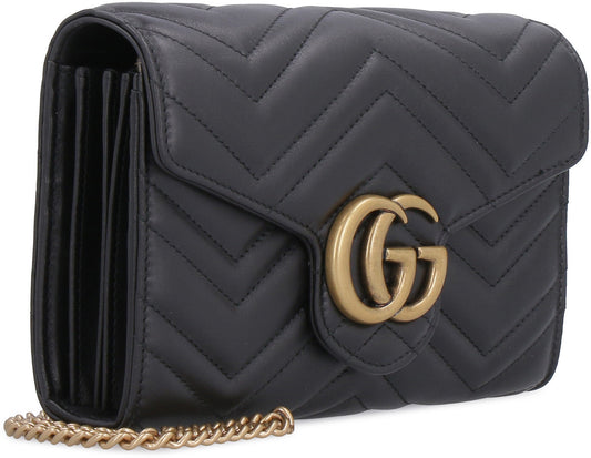 GG Marmont leather mini crossbody bag BAGS