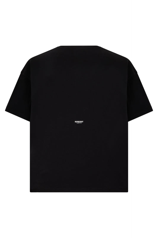 T-shirt with embroidered logo RTW
