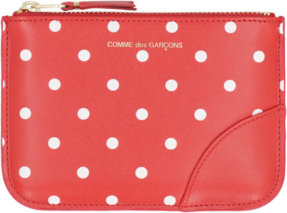 Small leather flat pouch BAGS