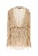 Blumarine Abito plisse
