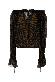 Blumarine 2c440a print chiffon top