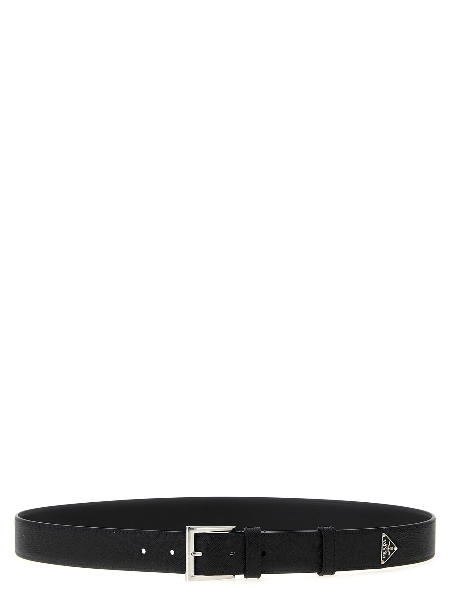 Saffiano leather belt Belts