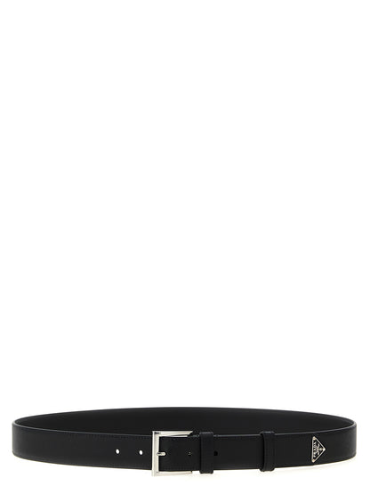 Saffiano leather belt Belts