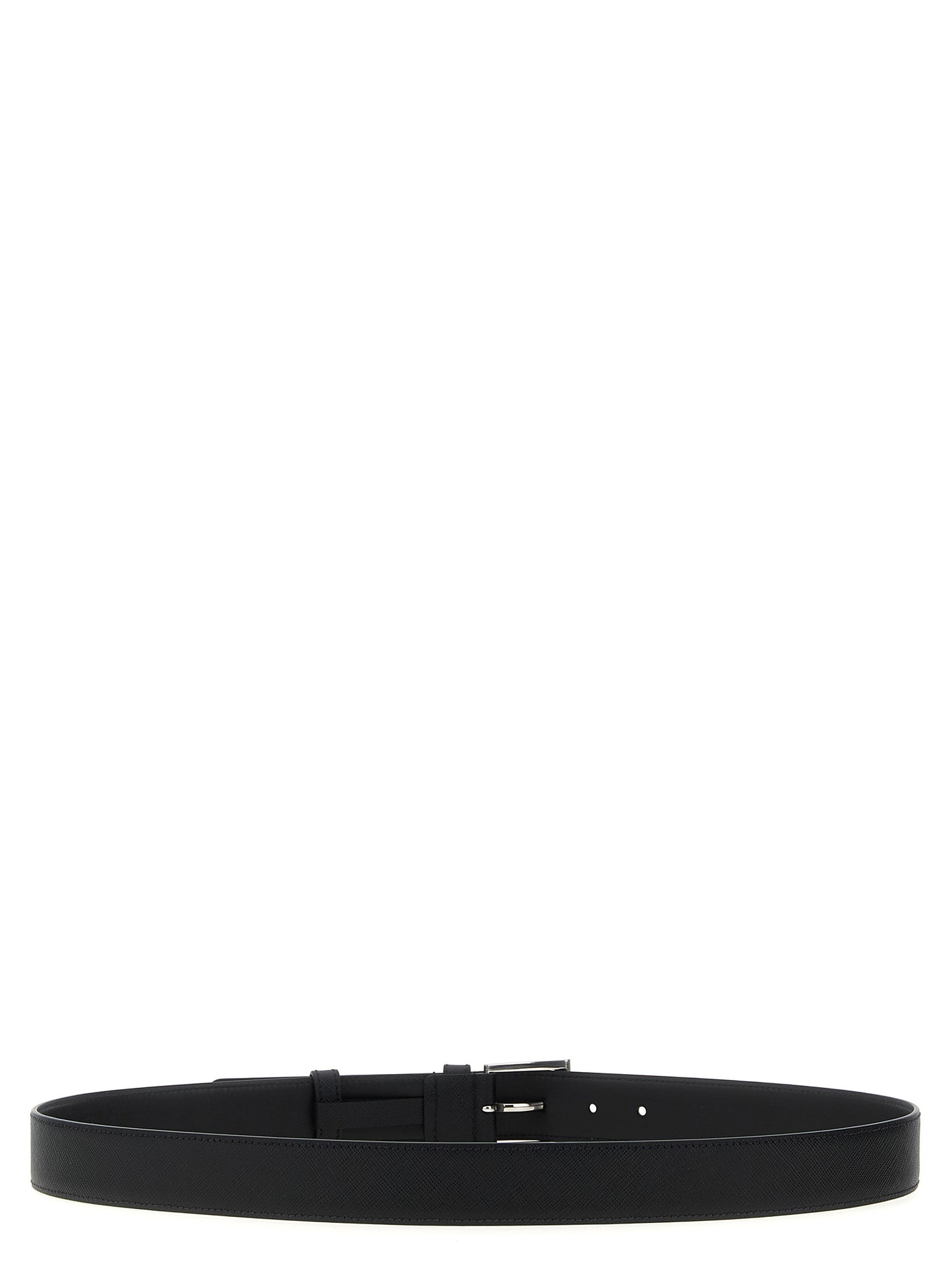 Saffiano leather belt Belts