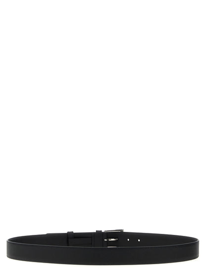 Saffiano leather belt Belts