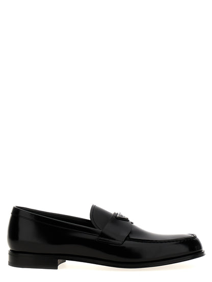 Logo loafers Loafers