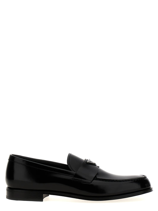 Logo loafers Loafers