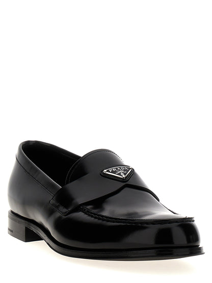 Logo loafers Loafers