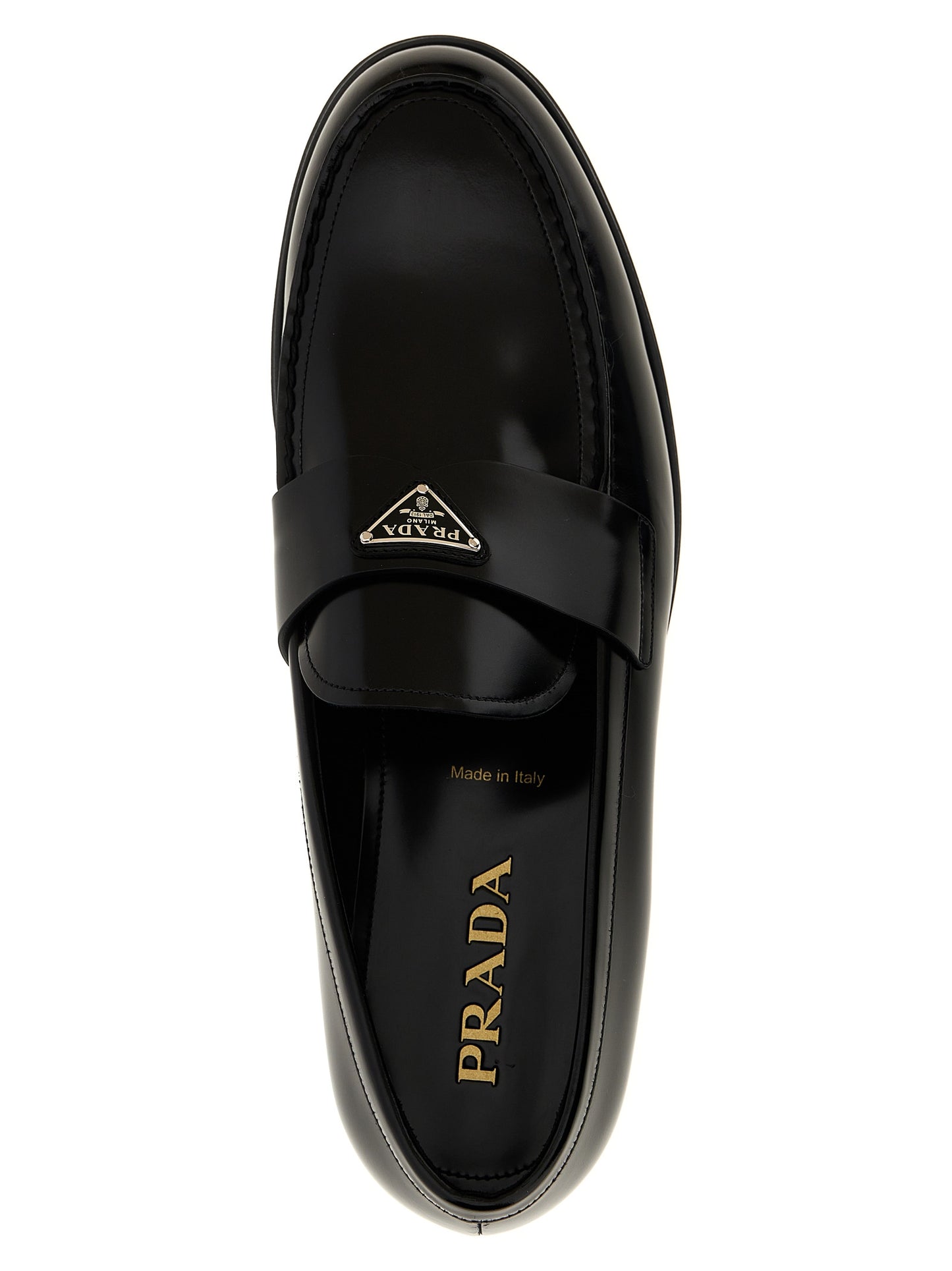 Logo loafers Loafers
