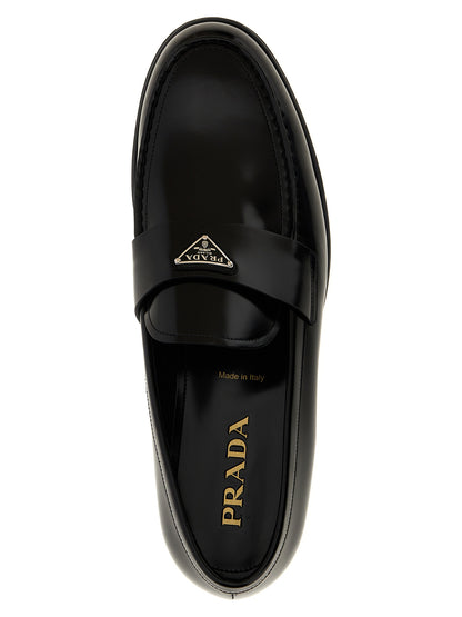 Logo loafers Loafers