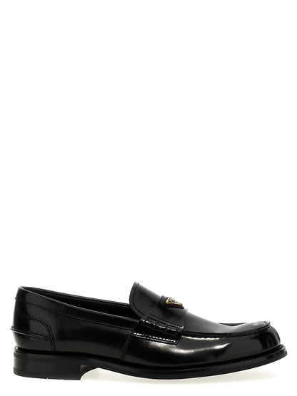 Logo loafers Loafers