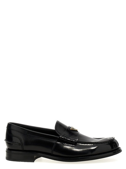 Logo loafers Loafers