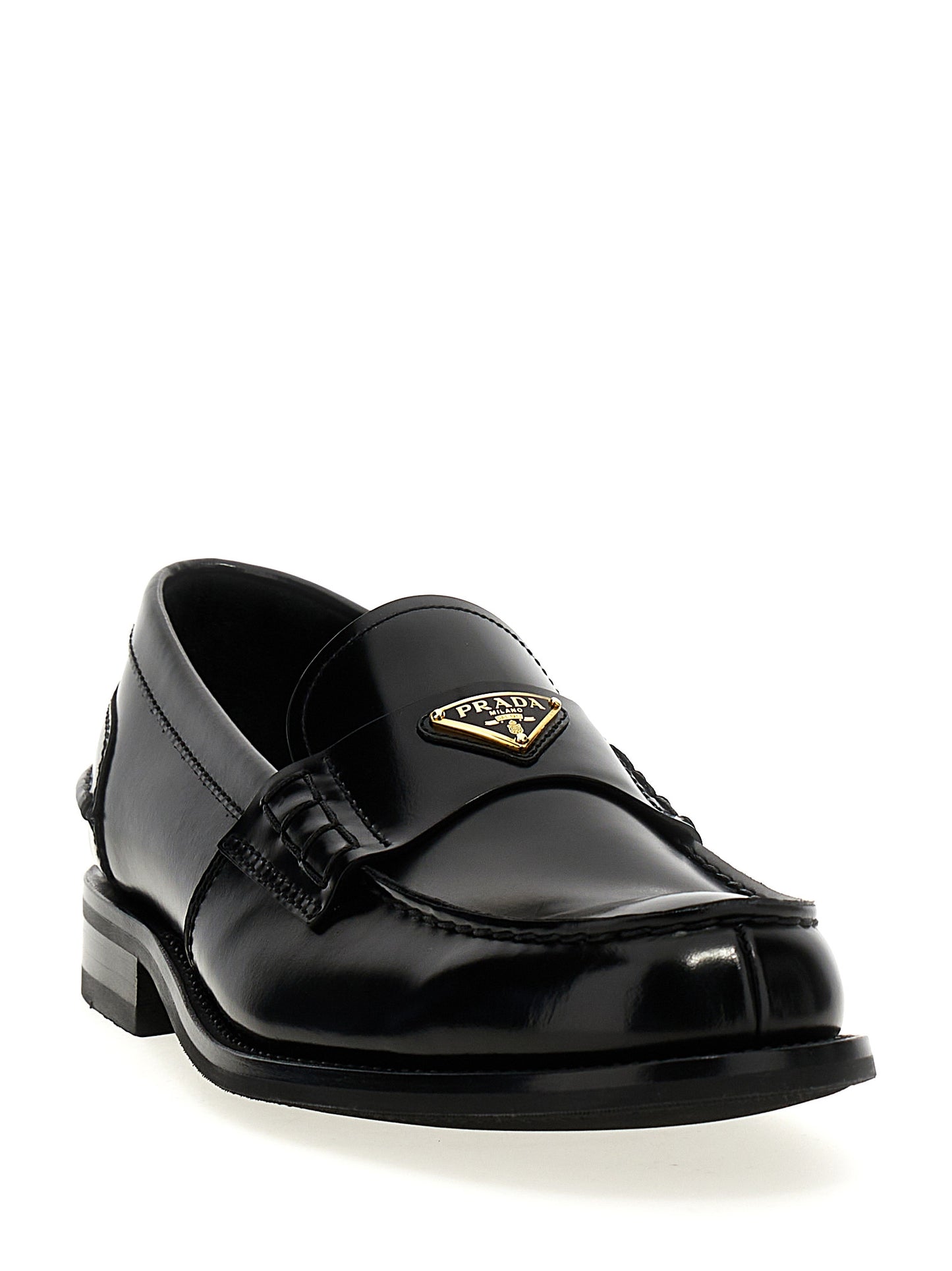 Logo loafers Loafers