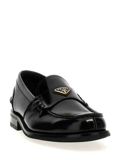 Logo loafers Loafers
