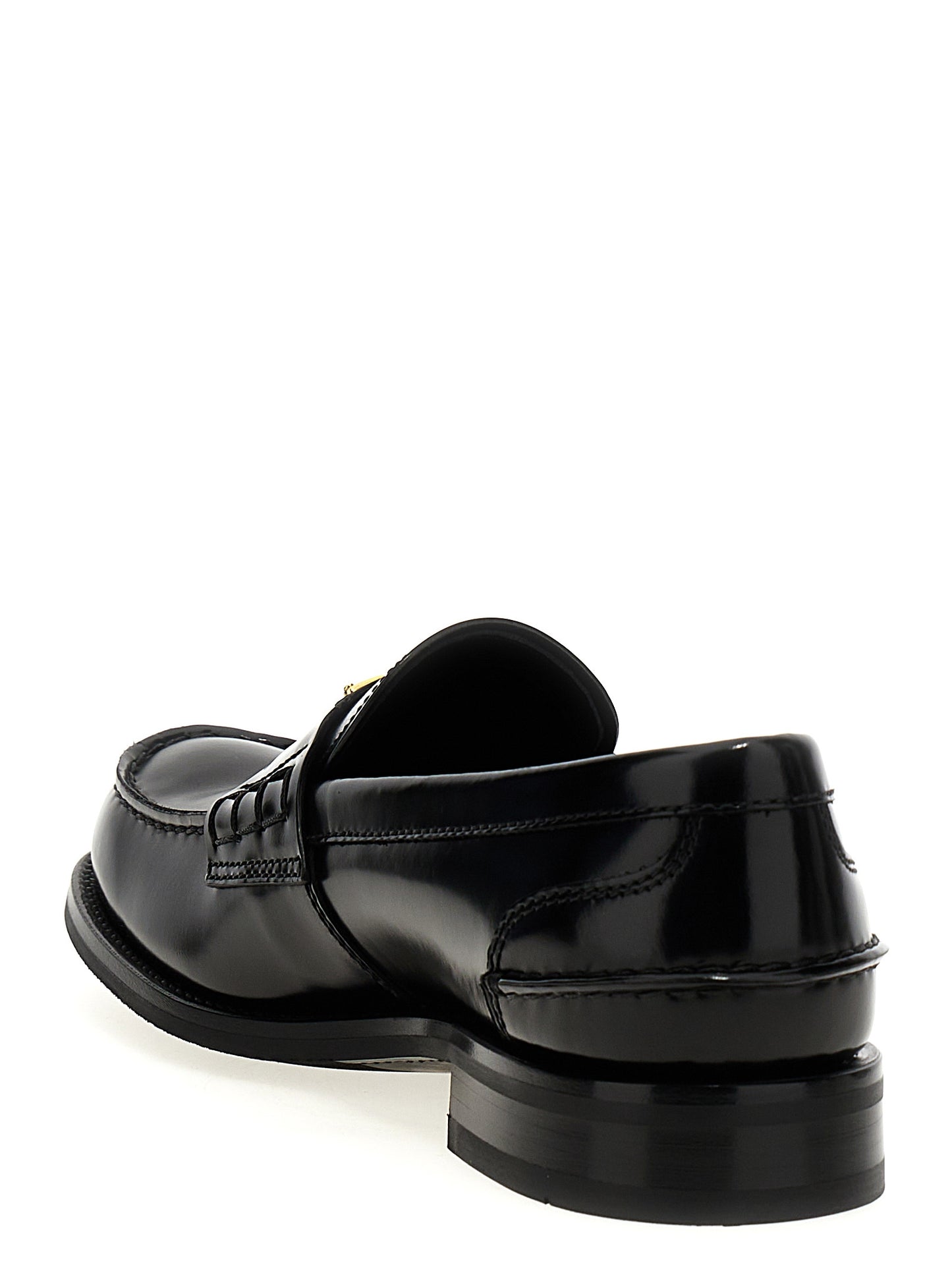Logo loafers Loafers