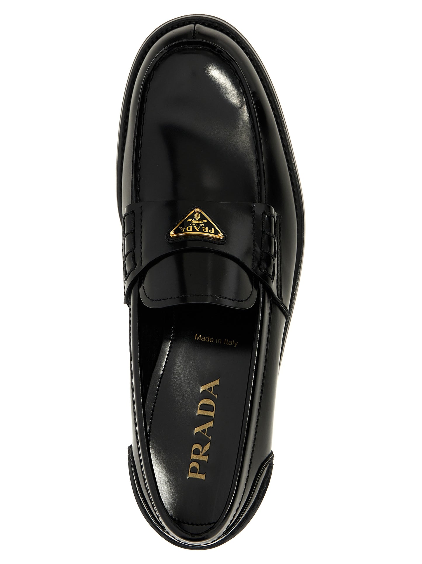 Logo loafers Loafers