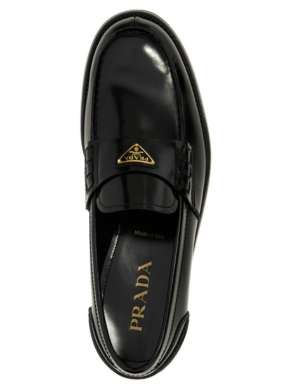 Logo loafers Loafers