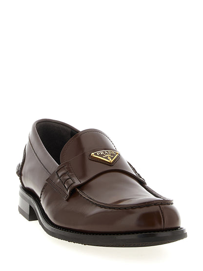 Logo loafers Loafers