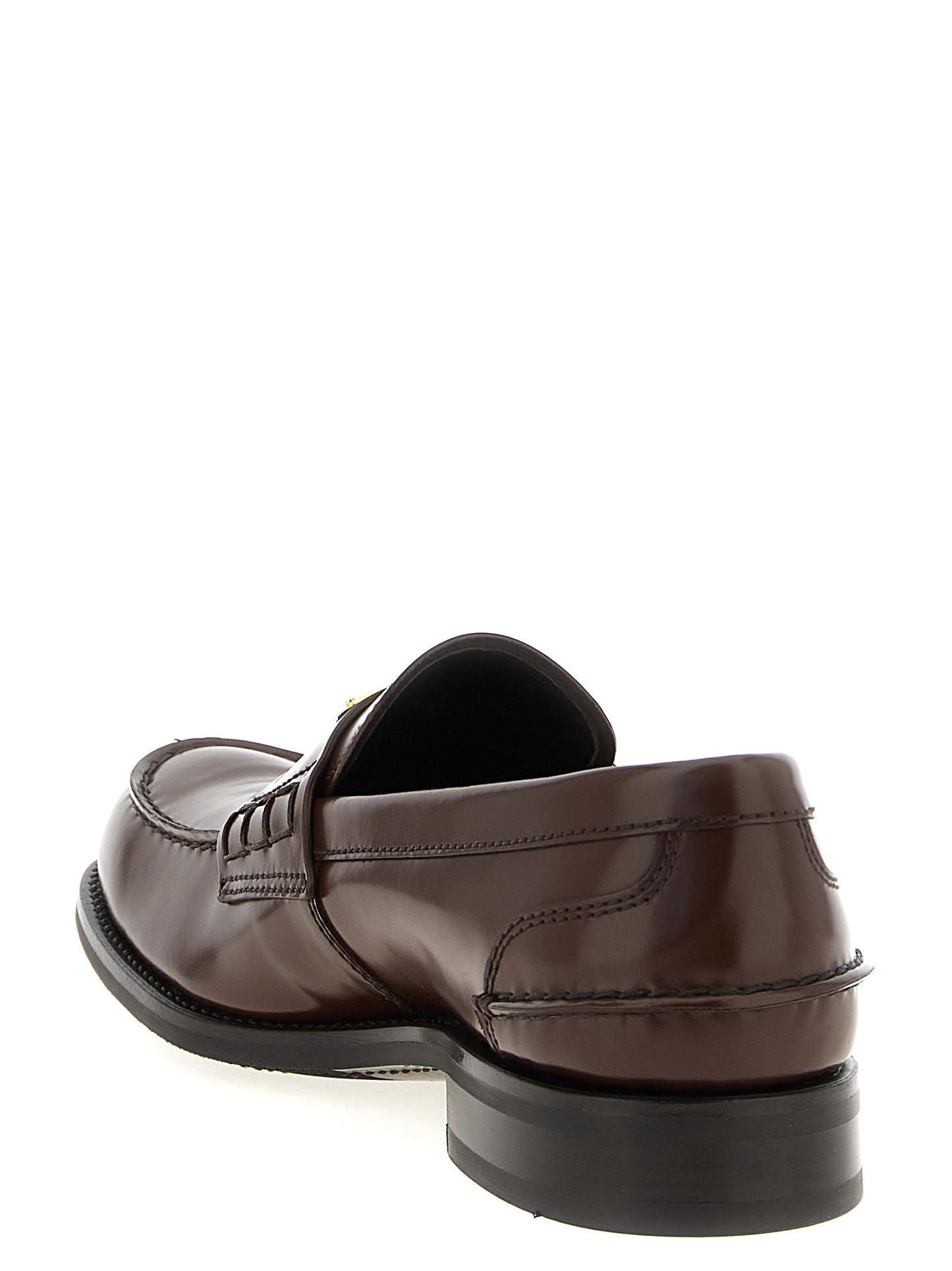 Logo loafers Loafers