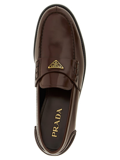 Logo loafers Loafers