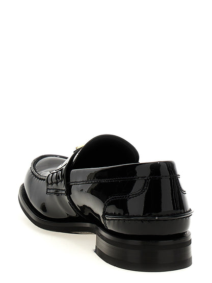 Logo patent leather loafer Loafers