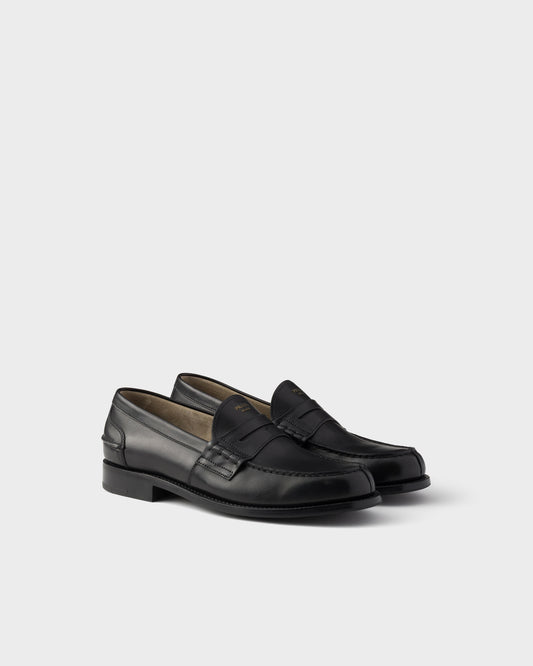 Prada Leather moccasin