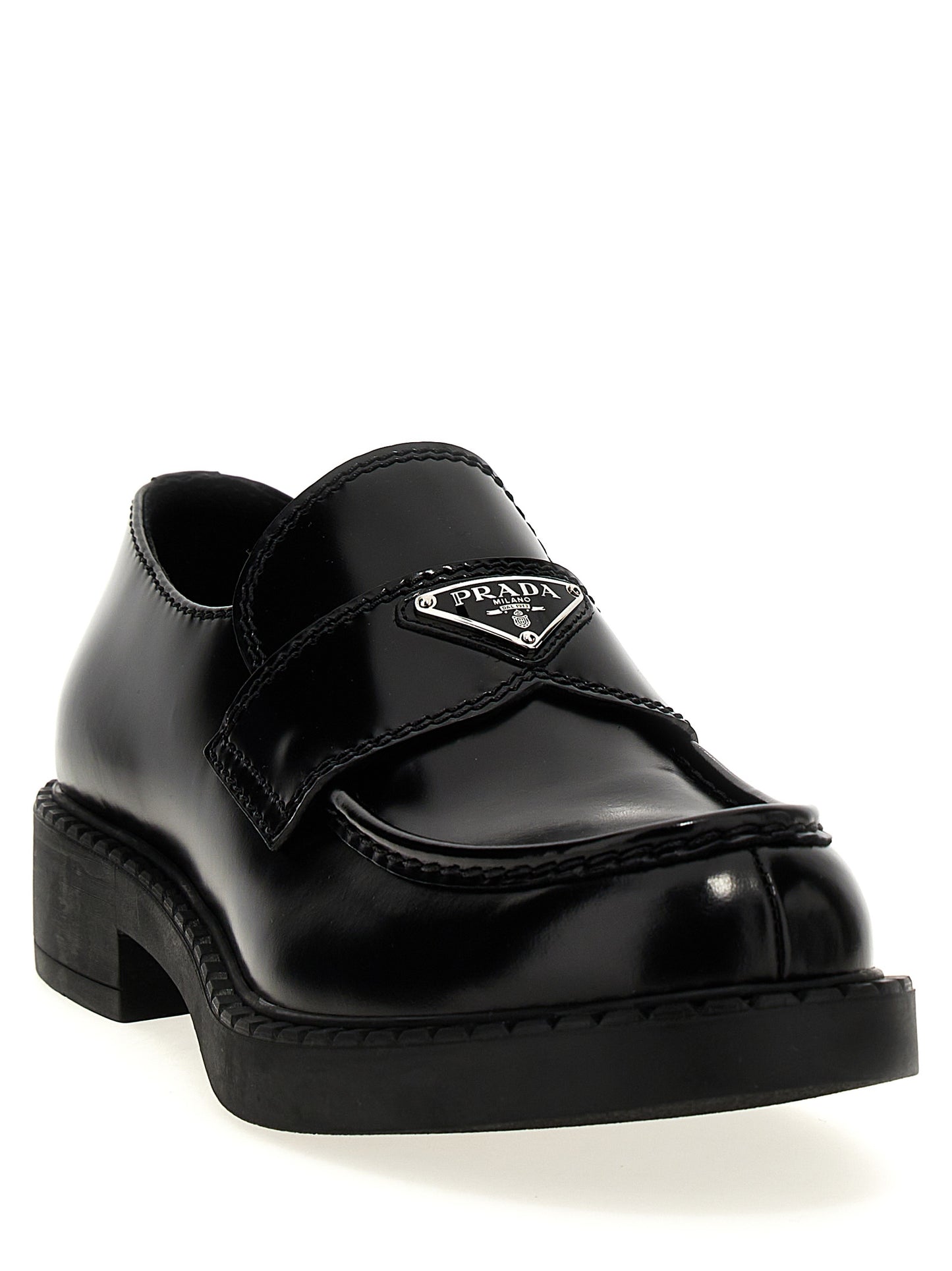 'Chocolate' loafers Loafers