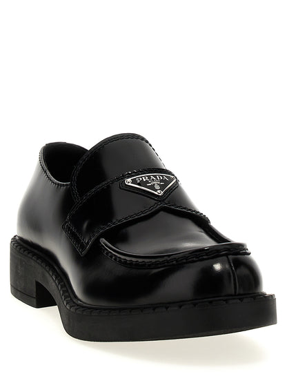 'Chocolate' loafers Loafers