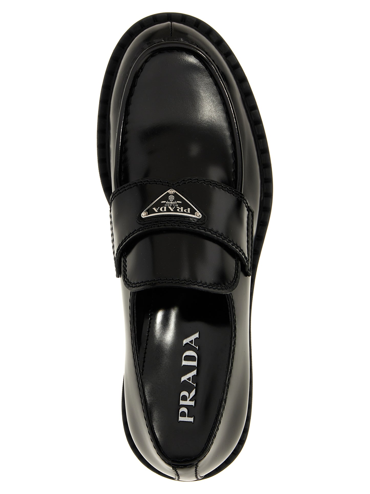 'Chocolate' loafers Loafers