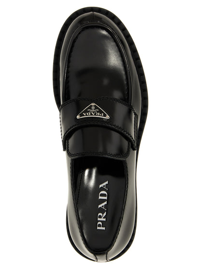 'Chocolate' loafers Loafers