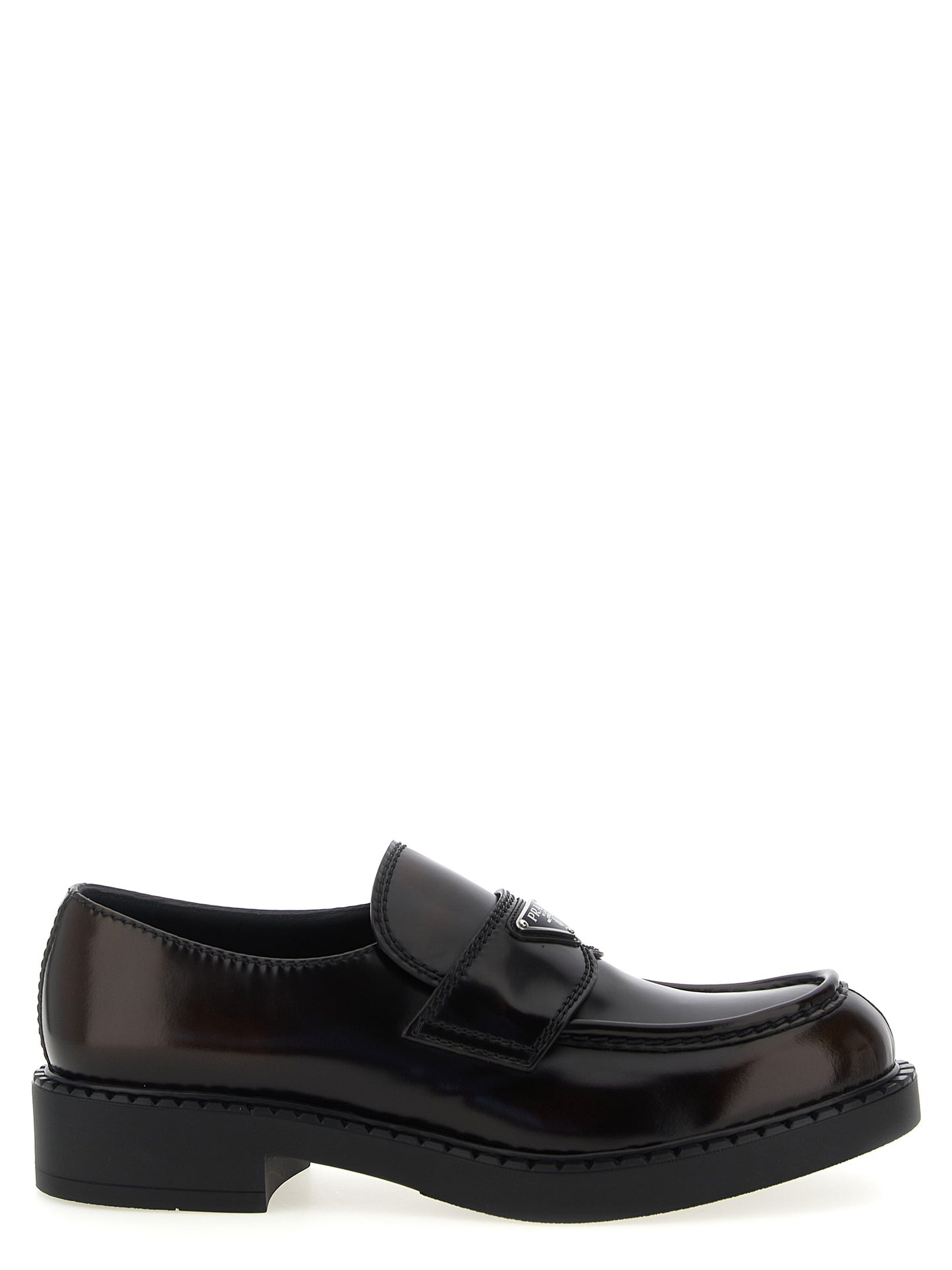 'Chocolate' loafers Loafers