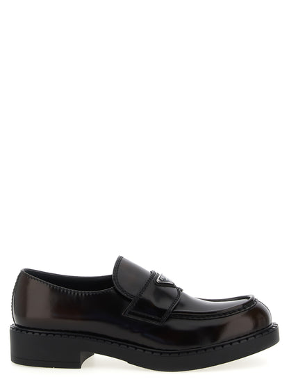 'Chocolate' loafers Loafers