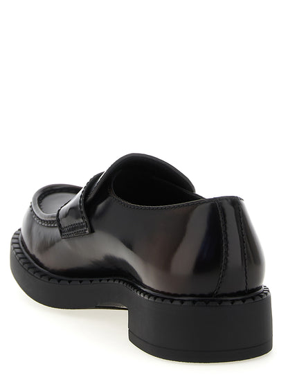 'Chocolate' loafers Loafers