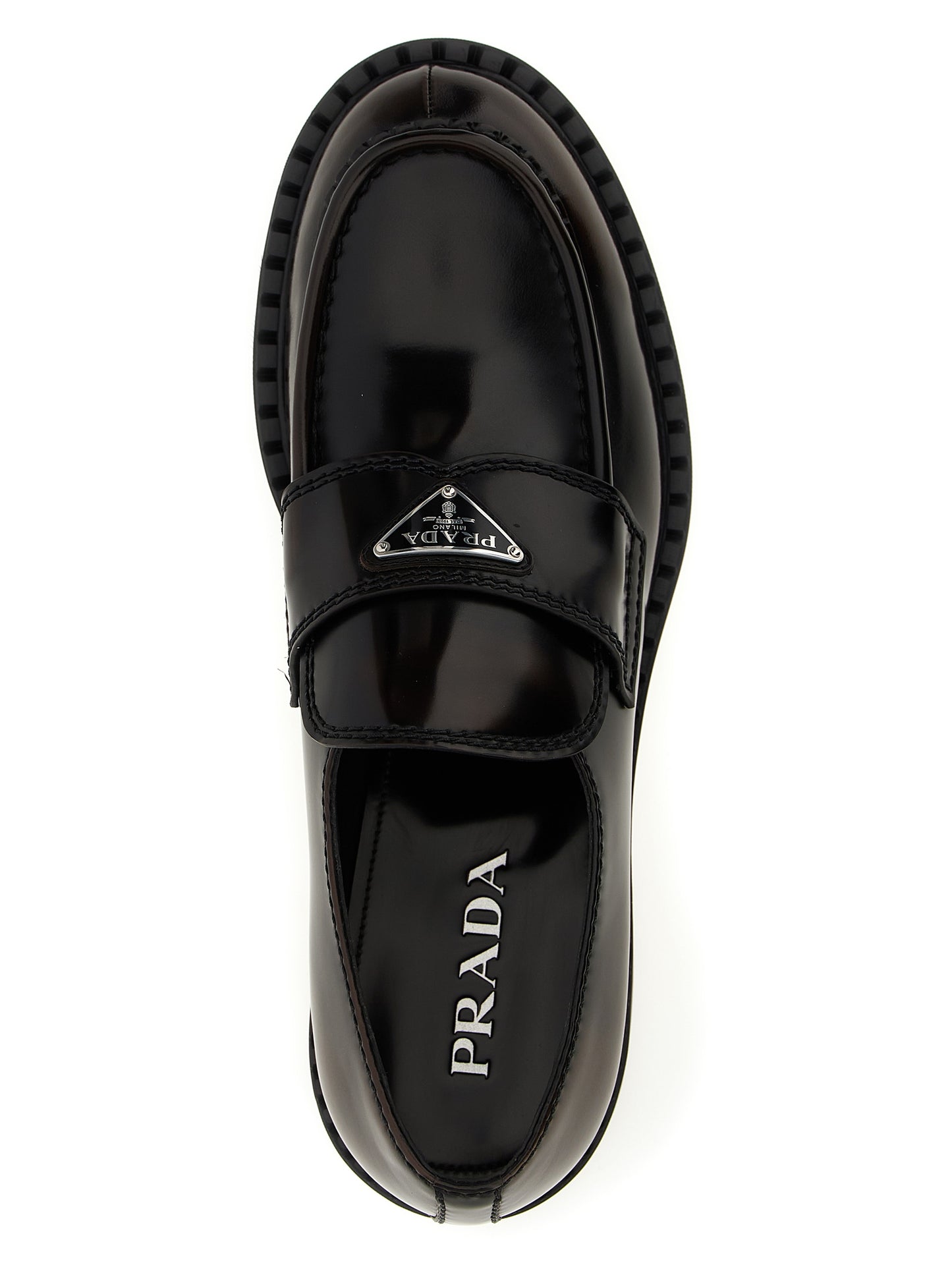'Chocolate' loafers Loafers