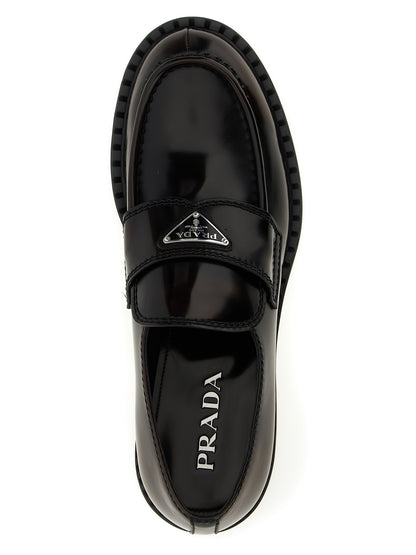 'Chocolate' loafers Loafers