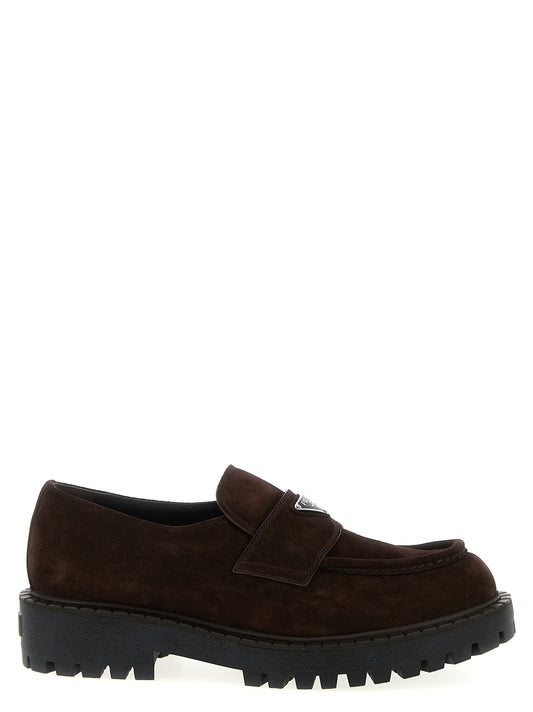 'Double Chocolate' loafers Loafers