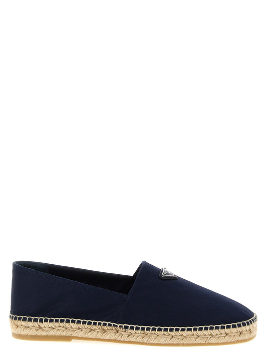 Logo tringolo espadrilles Flat shoes