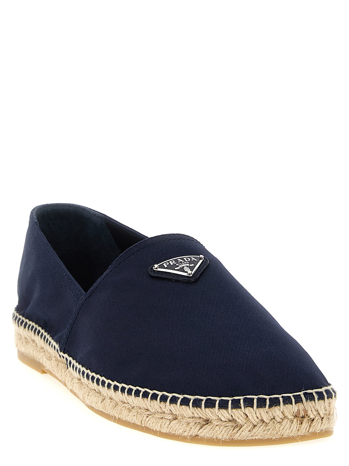 Logo tringolo espadrilles Flat shoes