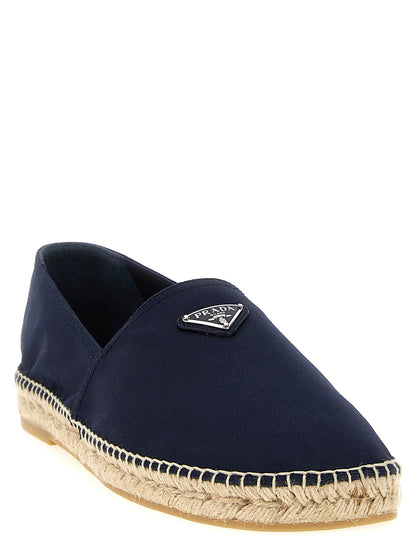 Logo tringolo espadrilles Flat shoes