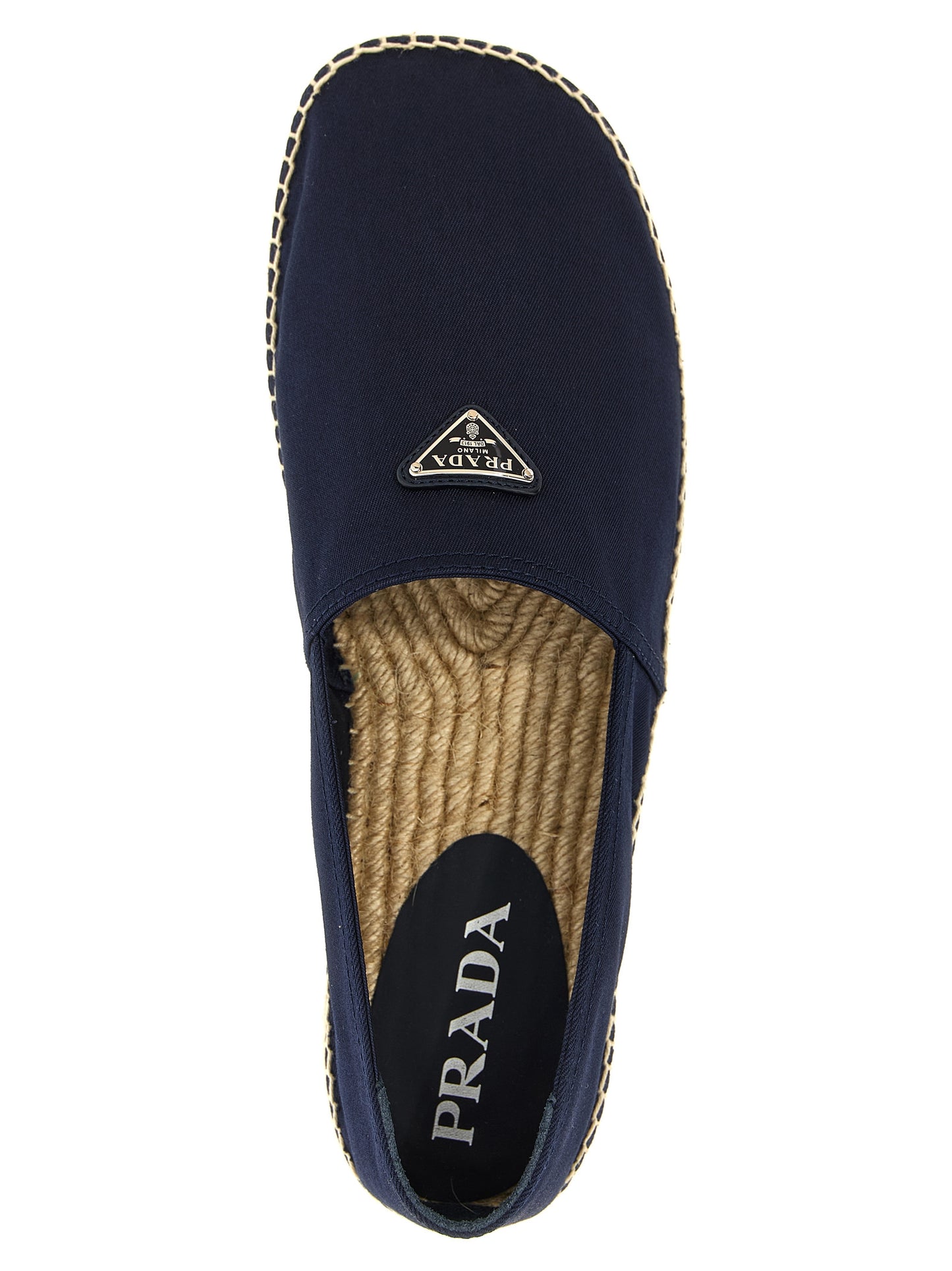 Logo tringolo espadrilles Flat shoes