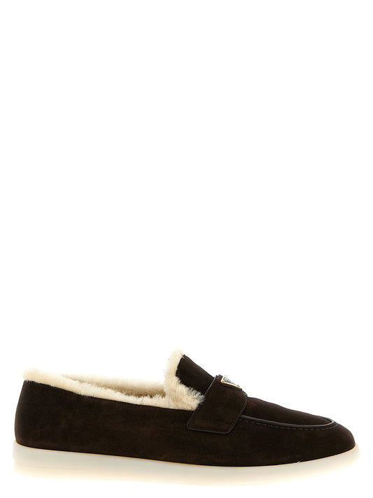 Suede loafers Loafers