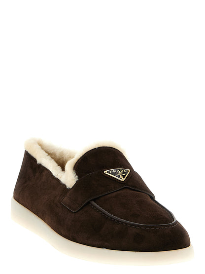 Suede loafers Loafers