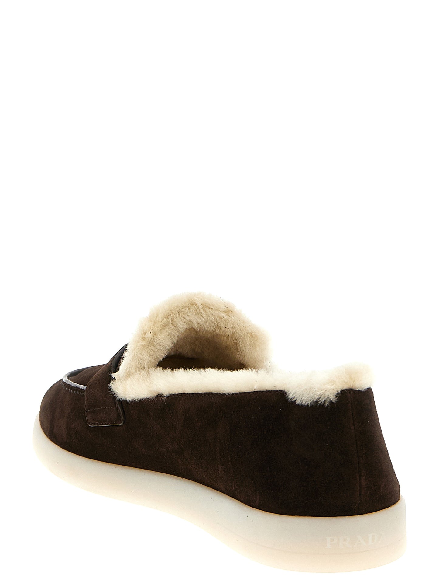 Suede loafers Loafers